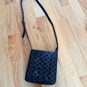 Universal Thread Black Cutout Crossbody Bag